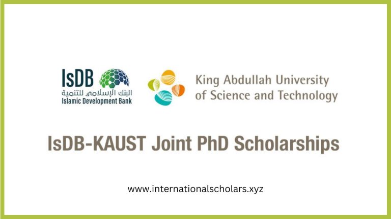 IDB-KAUST Joint PhD Scholarship - fully funded 2024 7 Graduate Scholarships