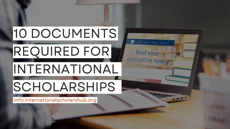 10 Essential Documents for International Scholarship Success