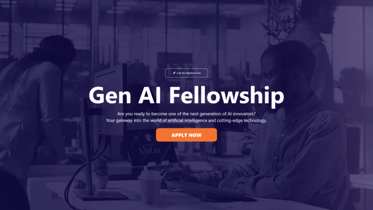 Ogun State Gen AI Fellowship Program 2025: A Comprehensive Guide 5 Internships