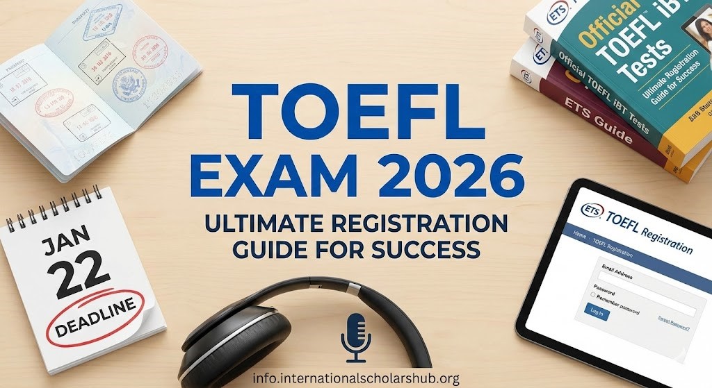 TOEFL Exam 2026: Ultimate Registration Guide & Secret Tips for Success 4 TOEFL Exam 2026: Ultimate Registration Guide & Secret Tips